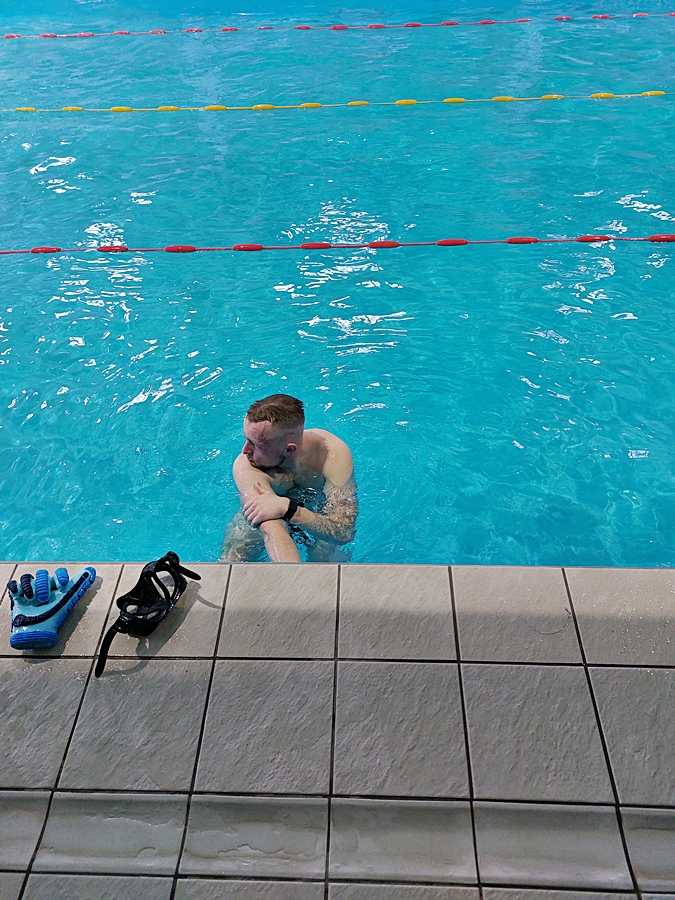 Hokej pod wodą Walenie Siemianowice Śląskie Trening 12 IV 2025